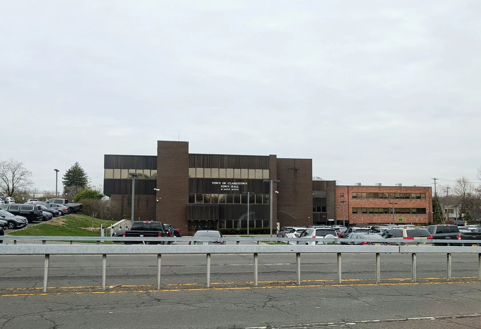 Clarkstown Town Hall in New City, New York